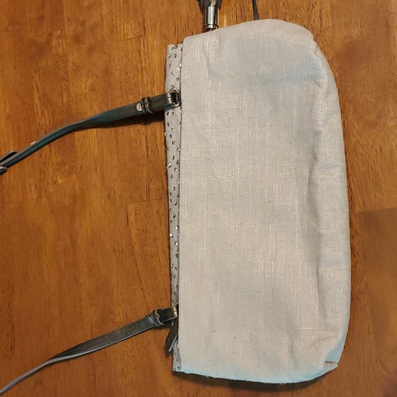 🤎The Limited🤎Khaki, cross-body with sequins. - Picture 10 of 13